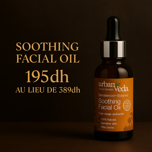 Huile Ayurvédique Visage Apaisante - 30ml