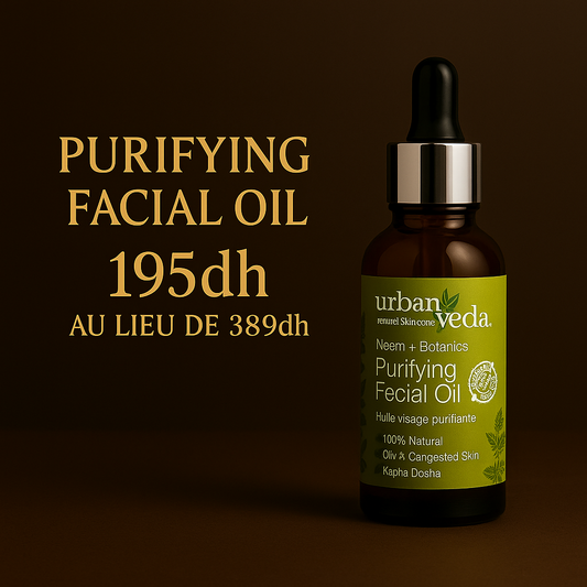 Huile Ayurvédique Visage Purifiante - 30ml