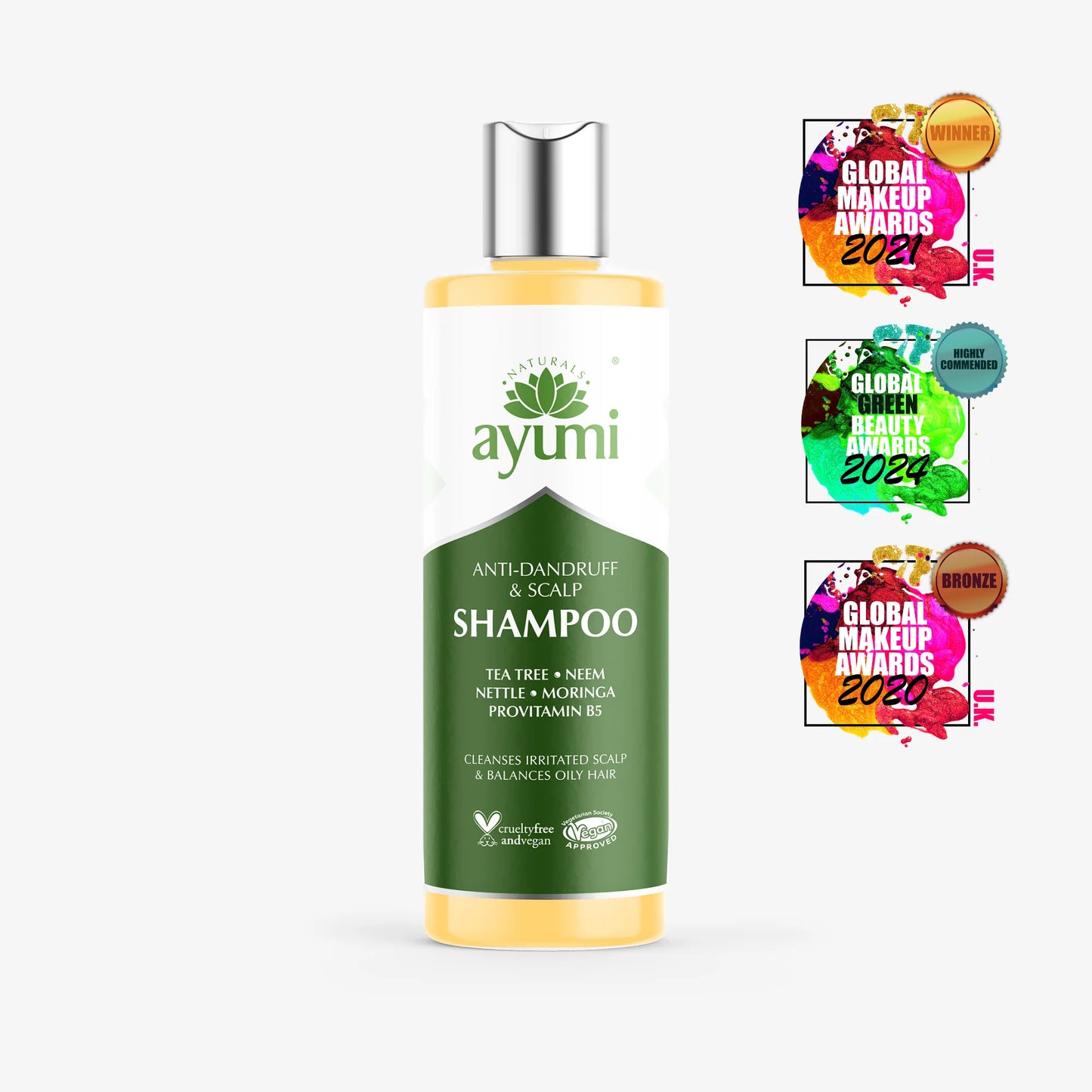 Shampoing Ayurvédique Moringa & Neem - 250ml