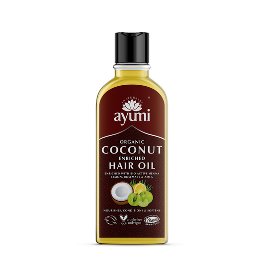 Huile Capillaire de Noix de Coco Enrichie - 150ml
