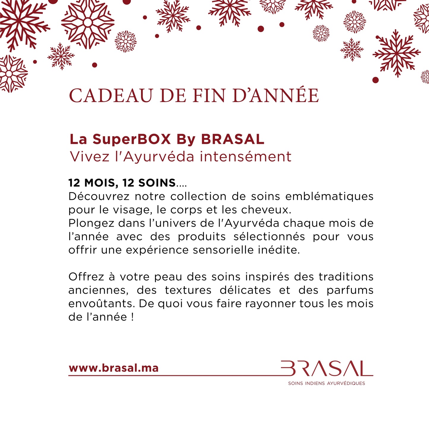 SUPER BOX AYURVÉDA