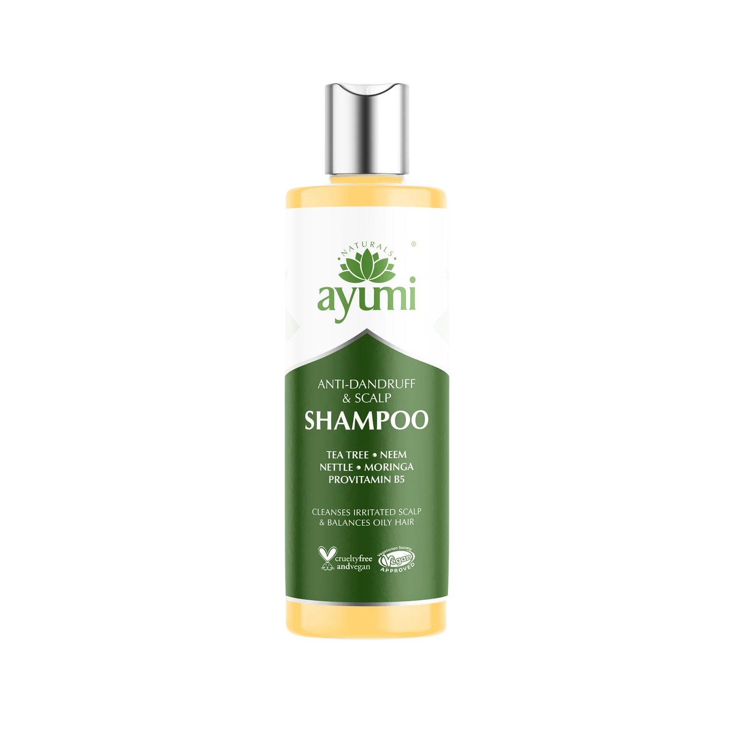 Shampoing Ayurvédique Moringa & Neem - 250ml