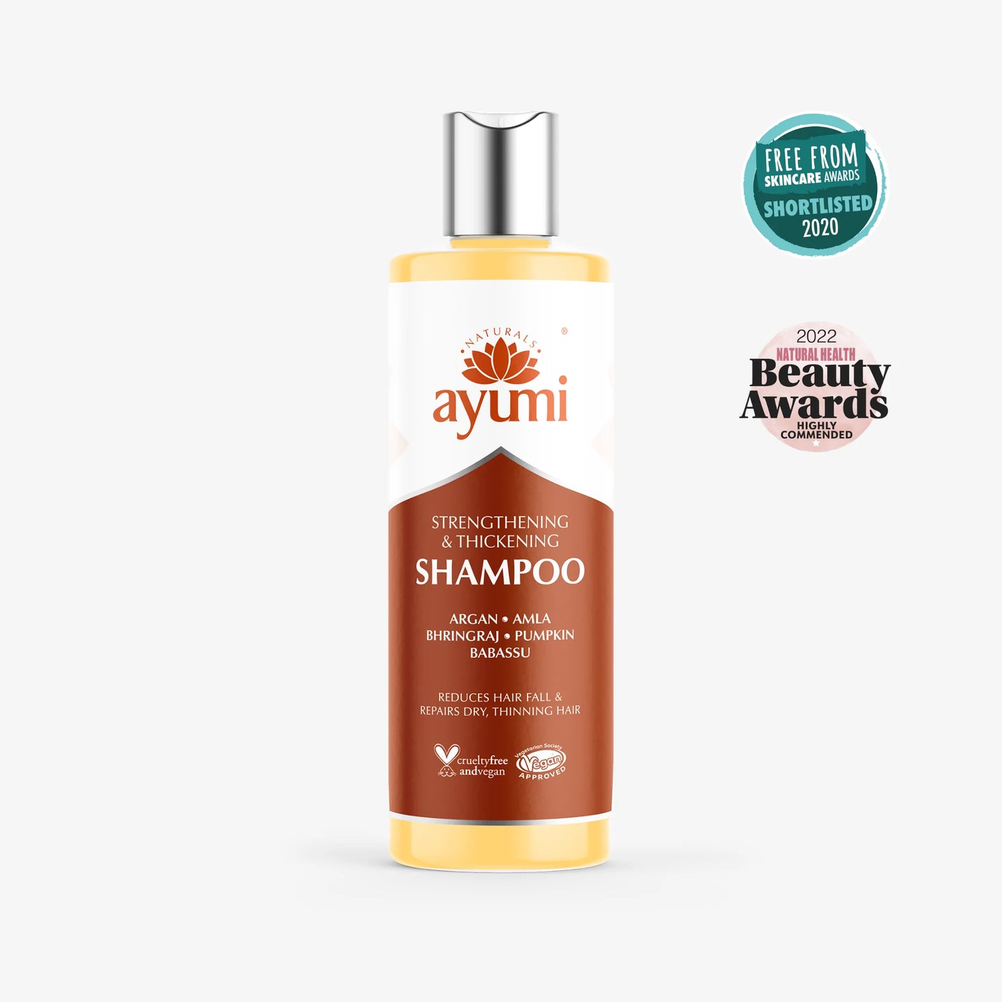 Shampoing Ayurvédique Argan & Bois de Santal - 250ml