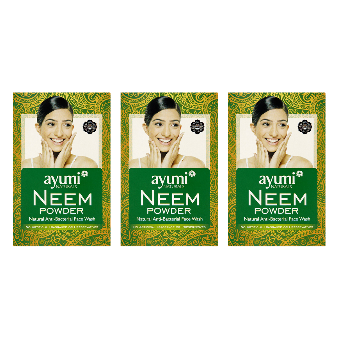 Trio Poudre de Neem