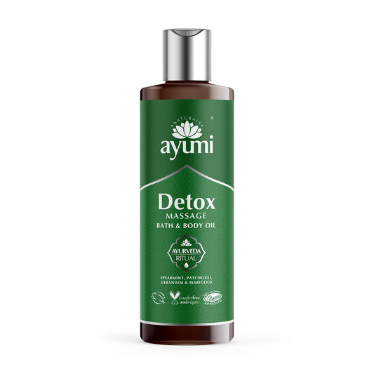 Huile De Bain Et De Massage Detox  +maroc