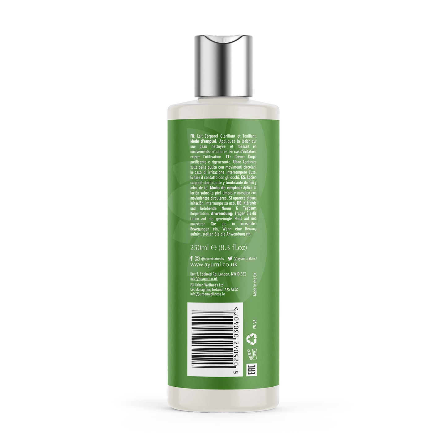 Lait Corporel Neem & Arbre à Thé- 250ml