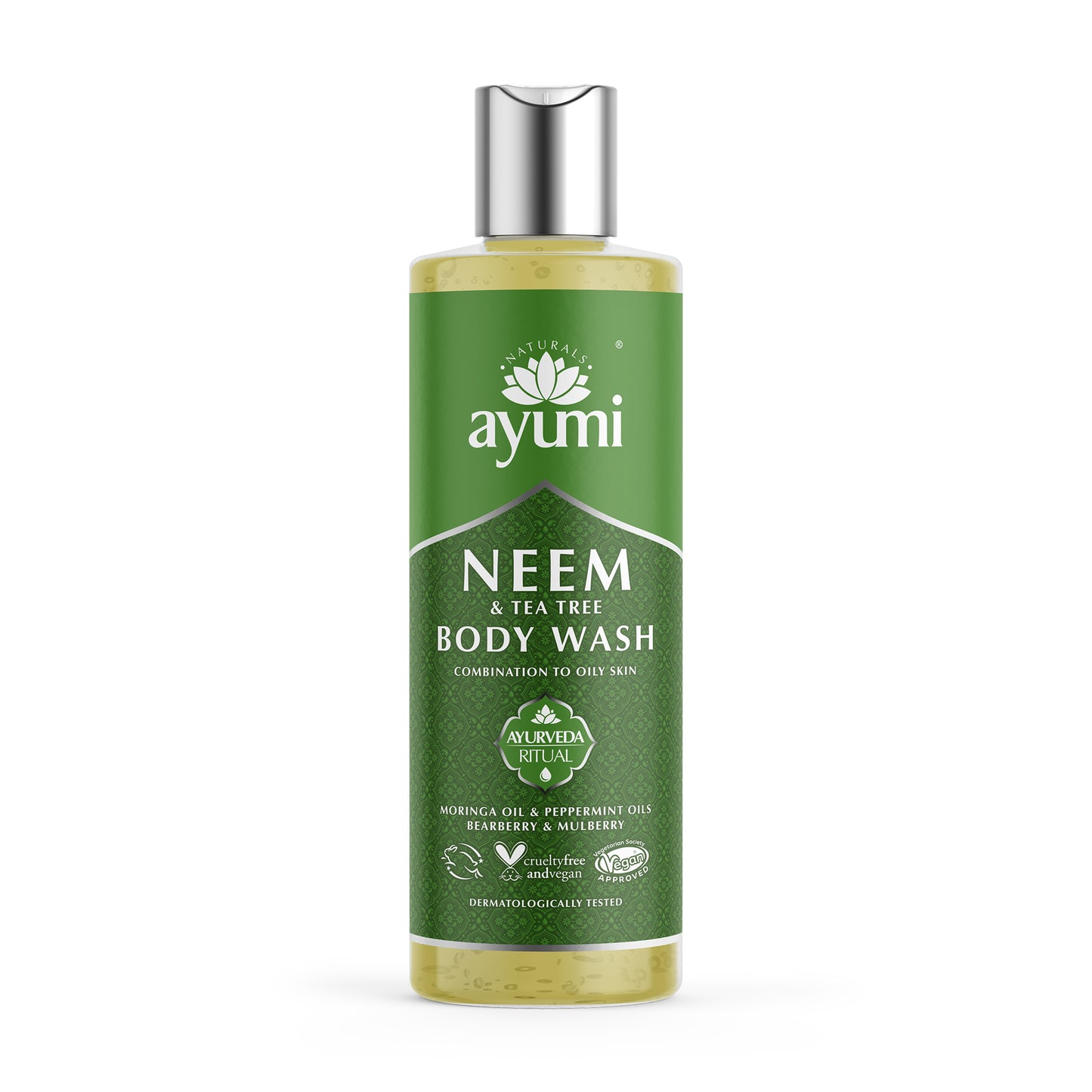 Gel Douche Neem +maroc