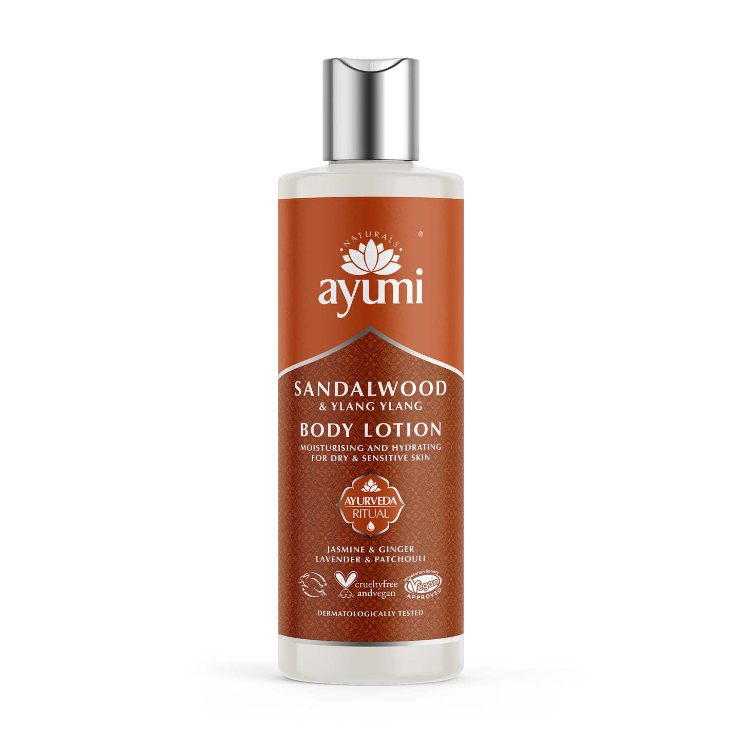 body care collection sandalwood rose utilisation