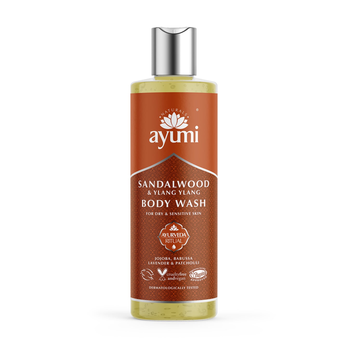 Gel Douche Bois De Santal & Ylang Ylang +maroc