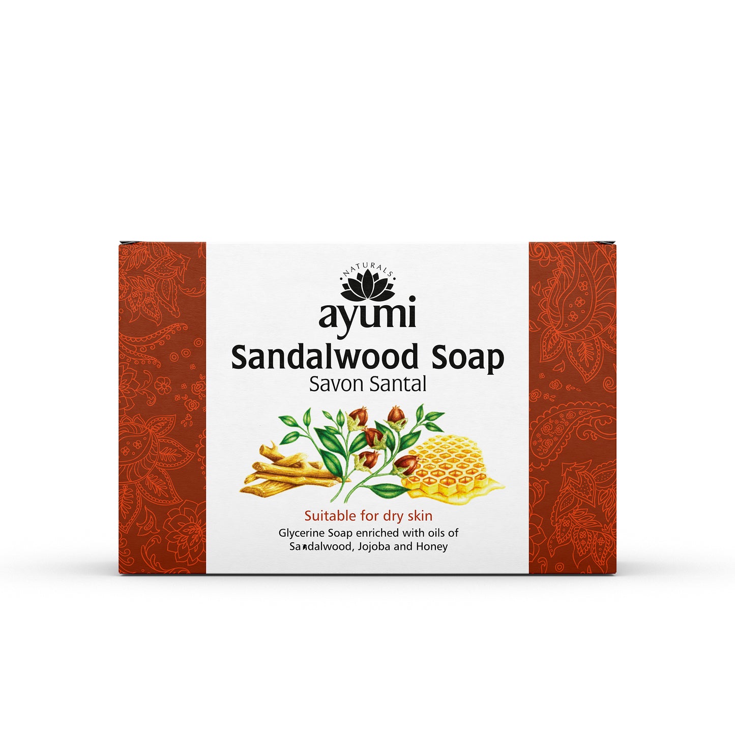 Savon au Jojoba & Bois de Santal