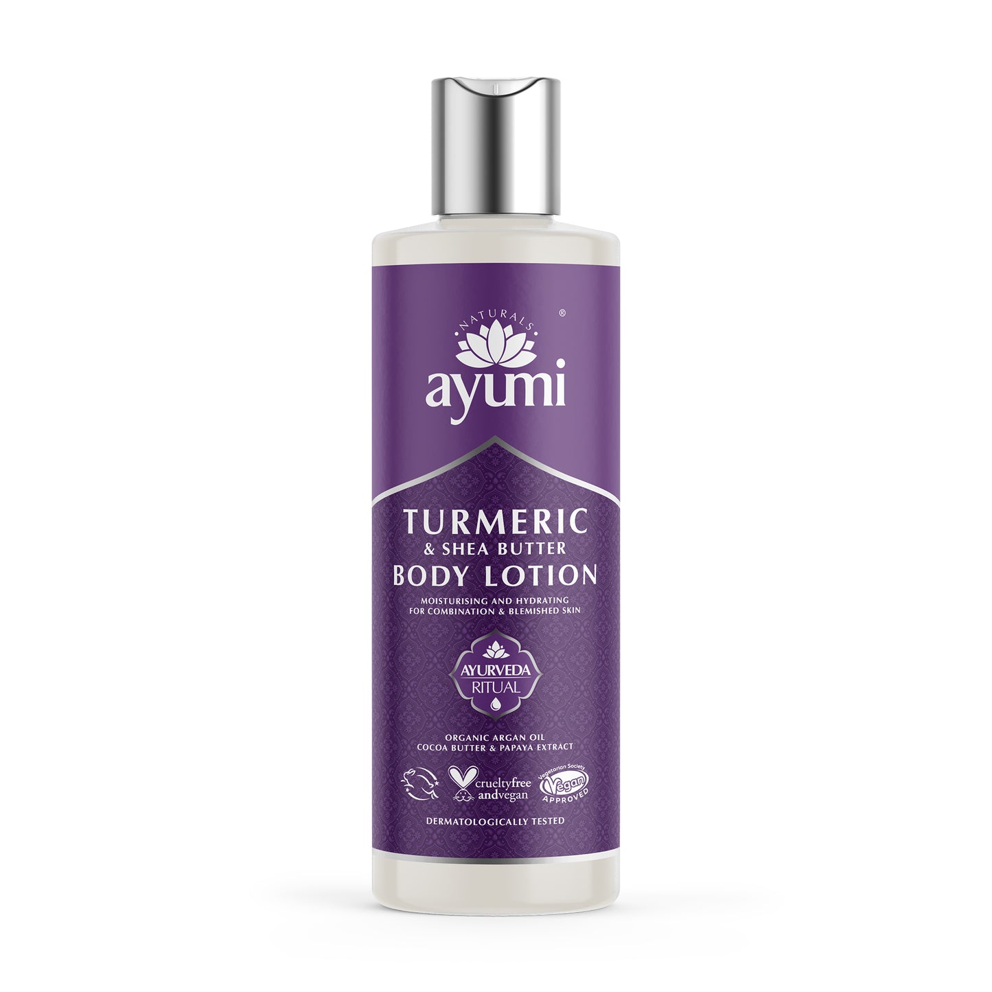 Lait Corporel Curcuma & Beurre de Karité - 250ml