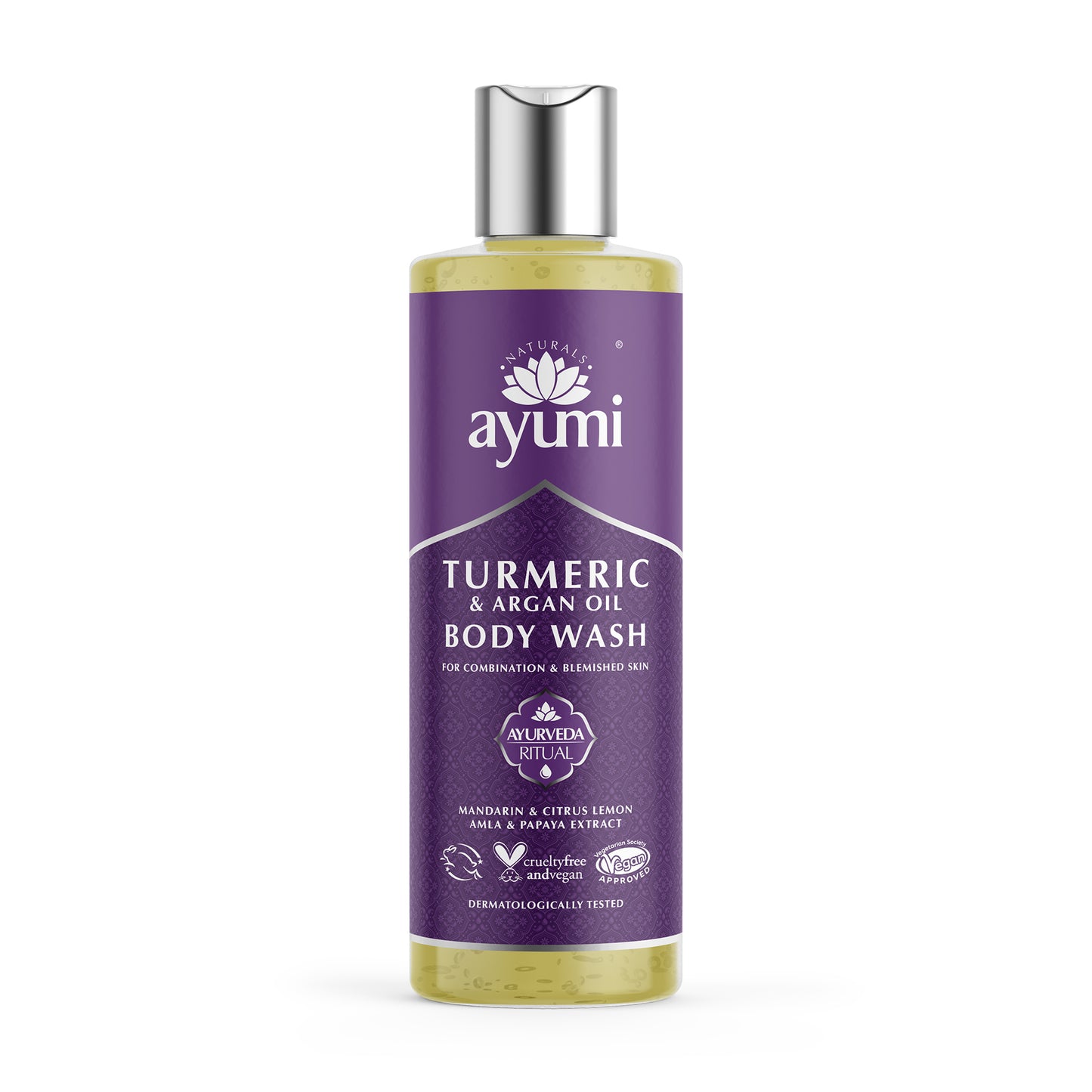 Gel Douche Curcuma & Argan - 250ml