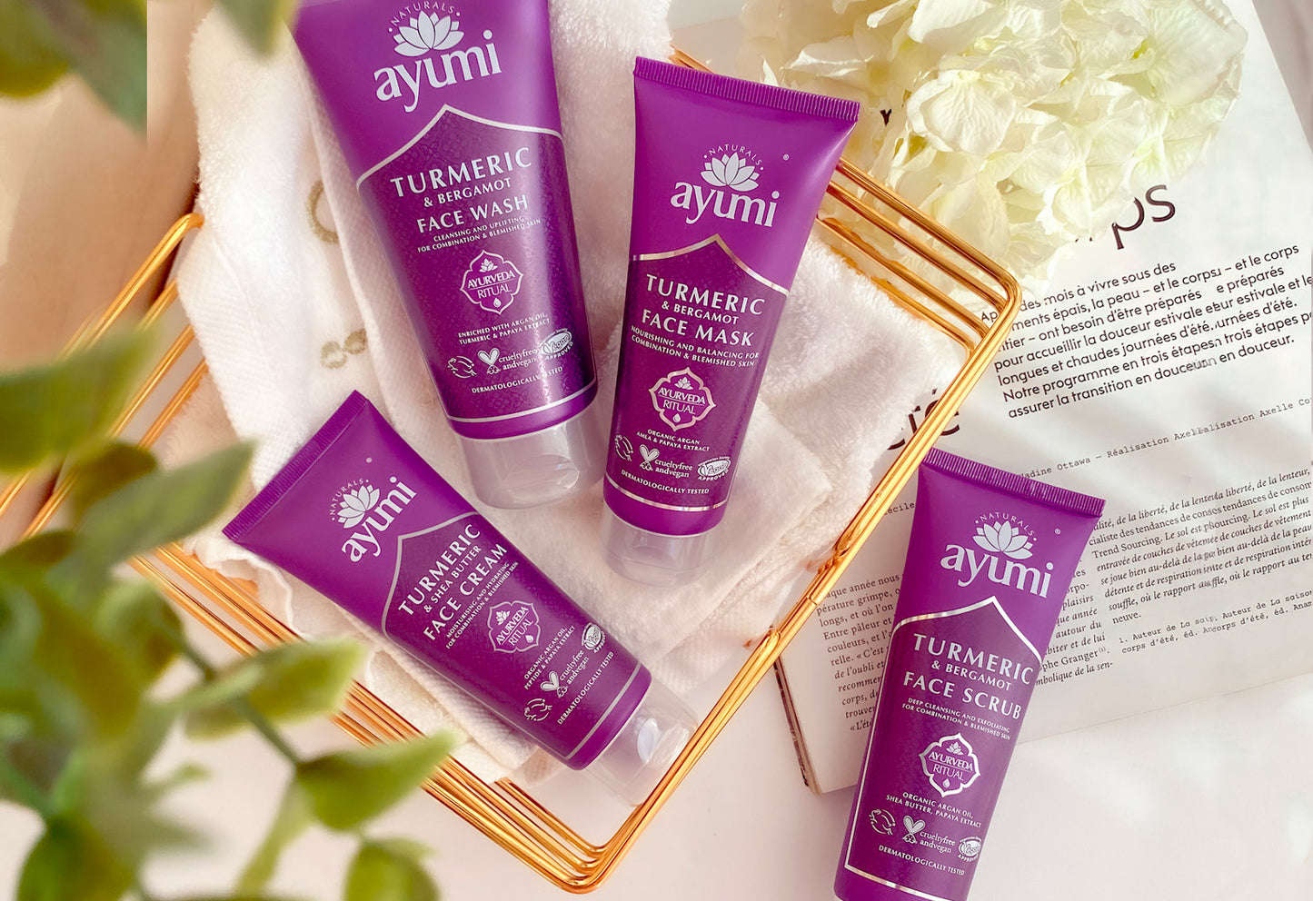 Rituel Eclaircissant Peau terne ou Pigmentée