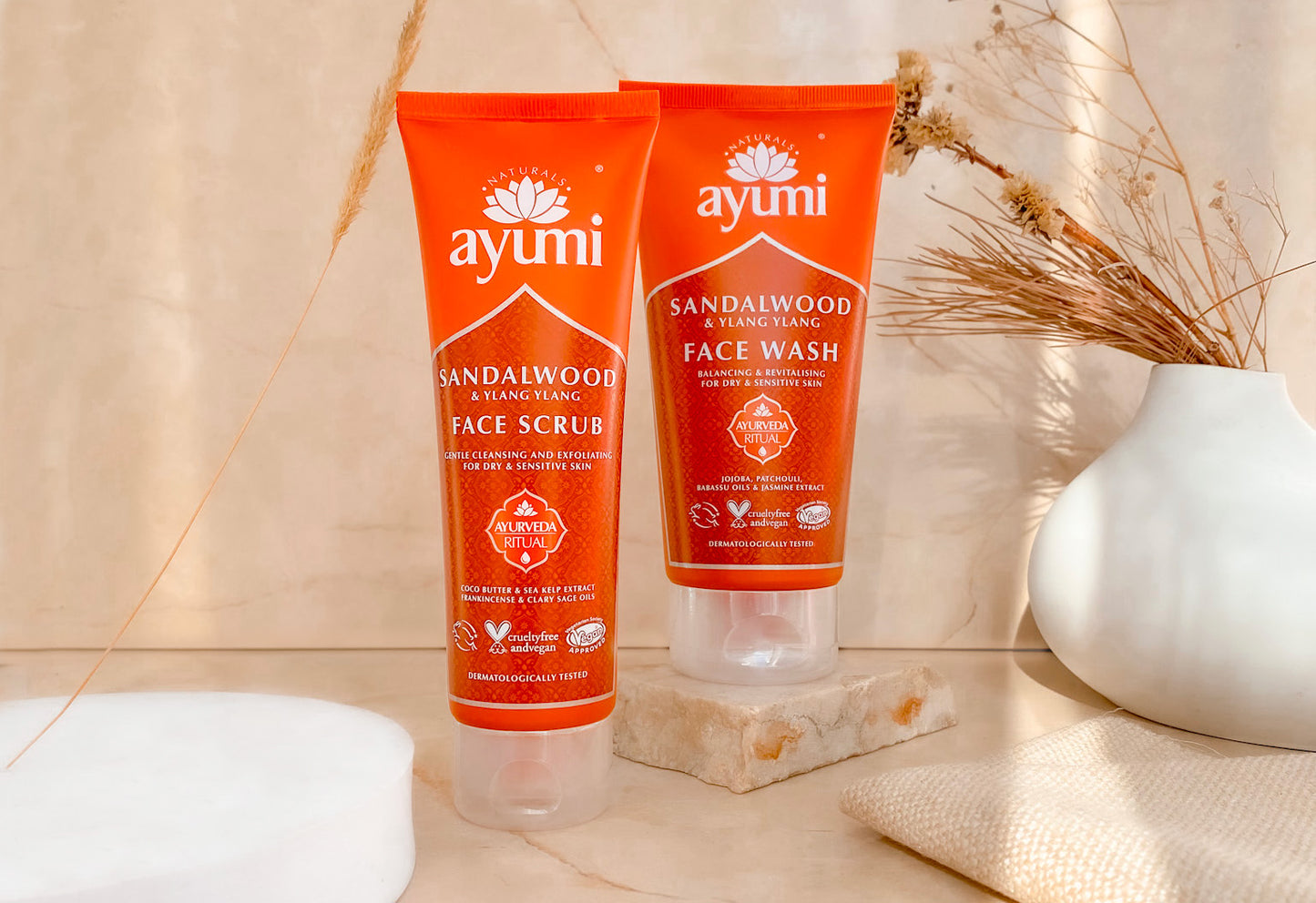 Kit Nettoyage Doux Peau sèche