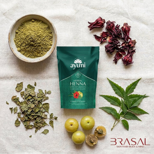 Herbal Henna aux 9 Plantes d'Himalaya : Le Guide Complet pour une Coloration Naturelle et un Soin Profond