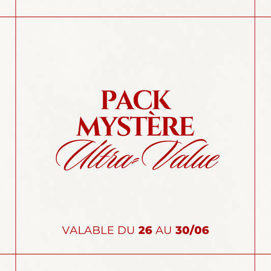 PACK MYSTÈRE ULTRA VALUE !