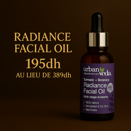 Huile Ayurvédique Visage Éclat  - 30ml