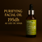 Huile Ayurvédique Visage Purifiante - 30ml