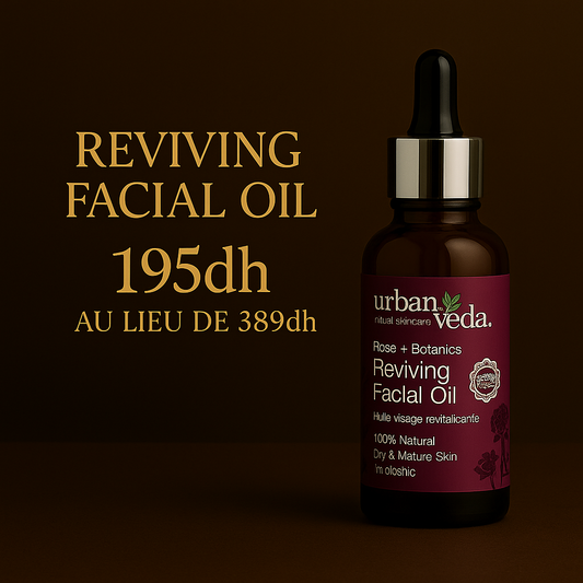 Huile Ayurvédique Visage Régénératrice - 30ml