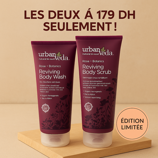Duo Corps Revitalisant – Grenade & Rose