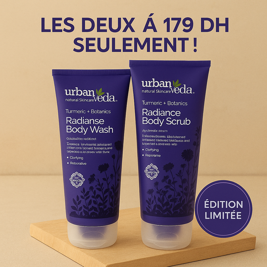 Duo Corps Éclat Sublime – Curcuma & Botanics