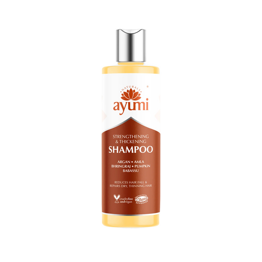 Shampoing Ayurvédique Argan & Bois de Santal - 250ml