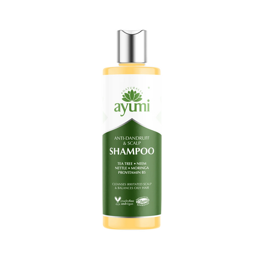Shampoing Ayurvédique Moringa & Neem - 250ml