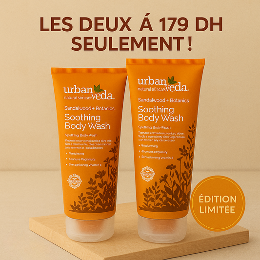 Duo Corps Apaisant – Santal & Botanics