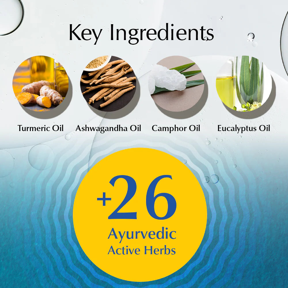 Huile de Massage Ayurvédique Maha Narayan – Muscles & Articulations – 100 ml