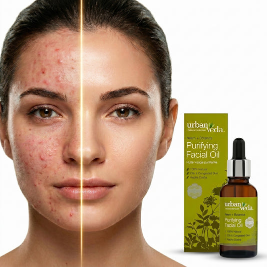 Huile Ayurvédique Visage Purifiante - 30ml