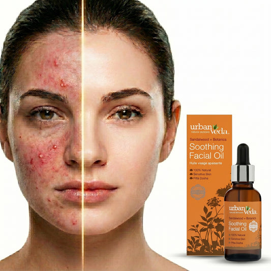 Huile Ayurvédique Visage Apaisante - 30ml