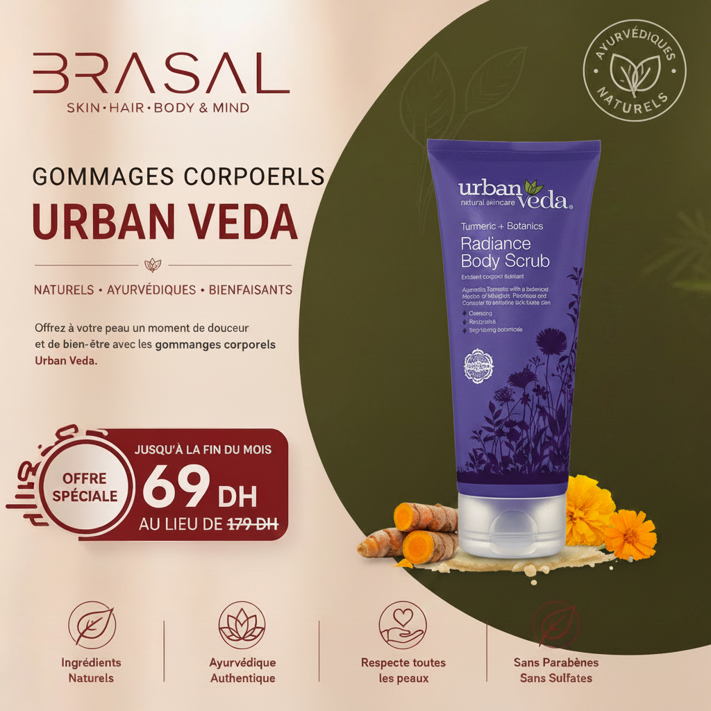 Gommage Corporel Éclat - Offre Spéciale 69 DH