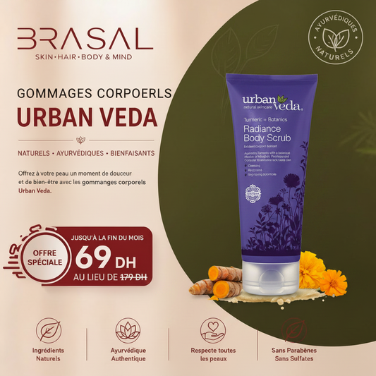 Gommage Corporel Éclat - Offre Spéciale 69 DH