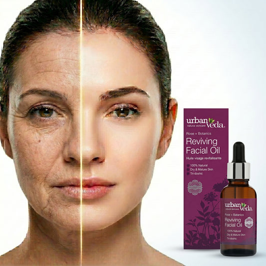 Huile Ayurvédique Visage Régénératrice - 30ml