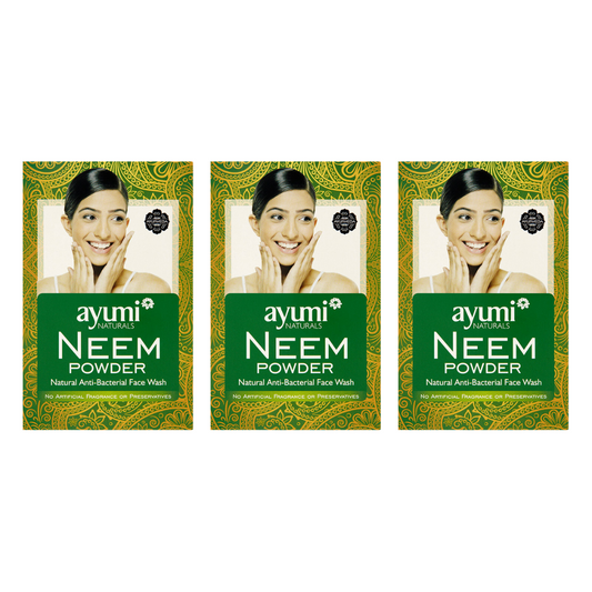 Trio Poudre de Neem
