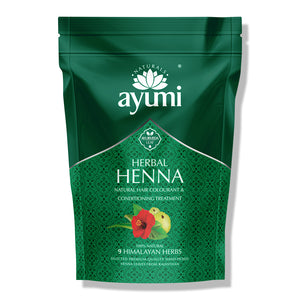 Herbal Henna aux 9 Plantes d'Himalaya - 150g