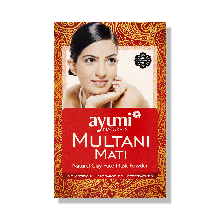 Poudre de Multani Mati - Argile Indienne - 100g