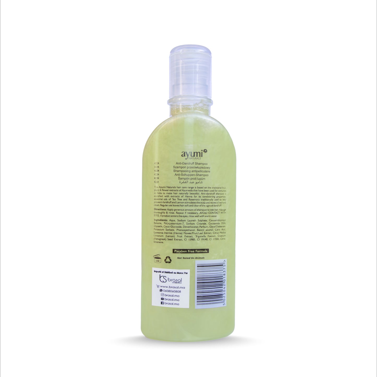 Shampoing Ayurvédique Anti-Pelliculaire - 200ml
